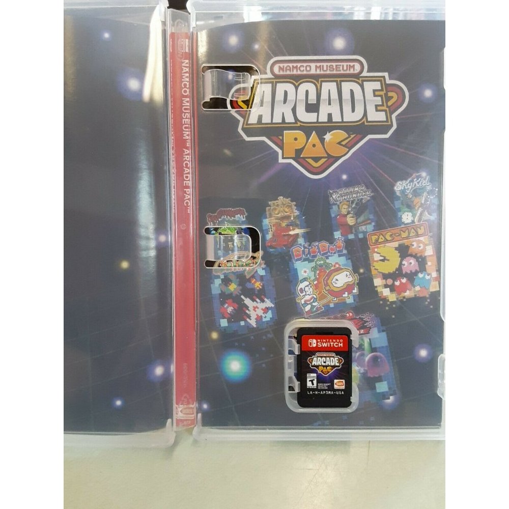 NAMCO Museum Arcade Pac - Nintendo Switch - Picture 3 of 6